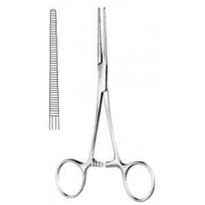 Pean Hemostatic Forceps, Delicated, Straight, 13cm