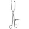 Pelvic Reduction Forceps Straight, Pointed-Ball Tips, with Speed lock, 25cm