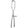 Pelvic Reduction Forceps with three Pointed Ball Tips, with Speed lock, 40cm