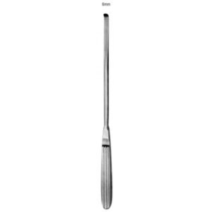 Periosteal Elevator Curved sharp 6mm, 24cm