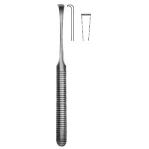 Periosteal Raspatory 5mm, 16cm