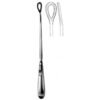 Pestalozza Obstetrics curette 30cm