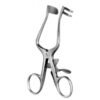 Plester Retractor, 1x2 Pronges, Left, 11cm