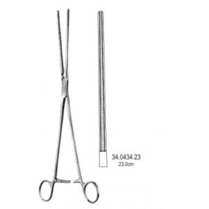 Potts Atraumatic Blood Vessel Forceps, Straight, 23cm