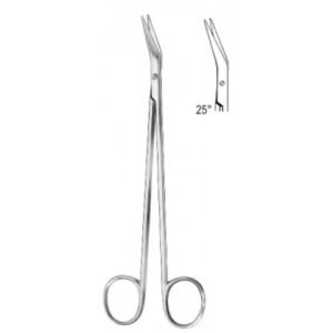 POTTS-SMITH Vascular Scissors 19cm (25