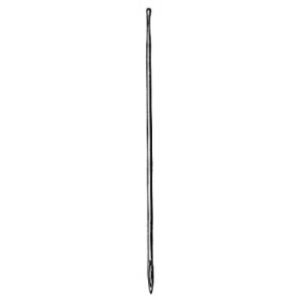 Probe Buttoned with Eye, Flat end, Probe thickness 2mm, 12.5cm