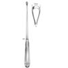 Recamair Curette, Rigid Blunt, Fig.6, 14mm, 31cm