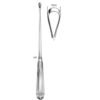 Recamier Curette, Rigid Sharp, Fig.7, 15mm, 31cm