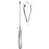 Recamier Curette, Rigid Sharp, Fig.9, 19mm, 31cm