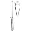 Recamier Curette rigid sharp 21mm 31cm Fig.11