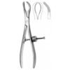 Repositioning Forceps Serrated with thread 24cm