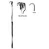 Retractor Tracheal, Blunt, 3 Prongs, 16cm