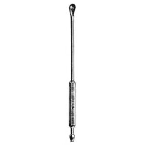 Rheinstadter Flushing Curette, Sharp, 7.9mm, 29cm