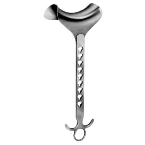 Rochard Abdominal Retractor 100x155mm, 31cm