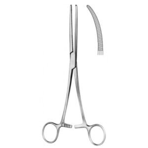 Rochester Pean Hemostatic Forceps, Curved, 13cm