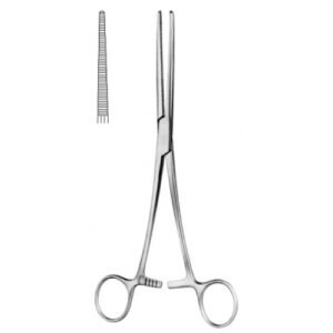 Rochester Pean Hemostatic Forceps Straight 18cm