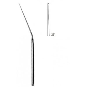 Rosen Micro Hook, Left, 0.3mm, 25 Degree