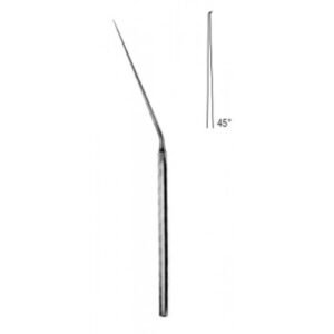 Rosen Micro Hook, Left, 1.0mm, 45 Degree