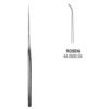 Rosen Micro Otology needle Curved 15cm