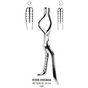 Rowe Dingman Disimpaction Forceps right 25cm
