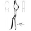 Rowe Disimpaction Forceps left 35mm, 23cm