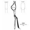 Rowe Disimpaction Forceps right 35mm, 23cm