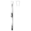 Rubin Osteotome with Stabilizer, 10mm, 18cm