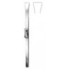 Rubin Osteotome with Stabilizer, 12mm, 18cm