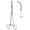 Rumel Thorax Forceps half Curved 23cm