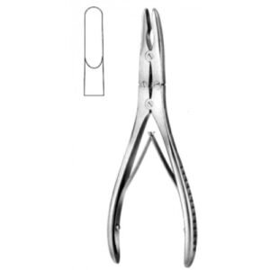 Ruskin Bone Rongeur Straight 18cm