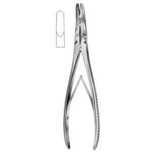 Ruskin Bone Rongeur Straight 23cm