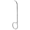 Salivary Duct Retractor Curved left 14.5cm