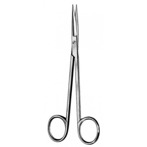 SANVENERO Scissors Straight 14cm