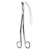 SATINSKY Vena Cava, Thorax, Vascular Scissors, Curved, 24cm