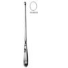 Schroeder Uterine Scoop sharp 13.0mm, 30cm