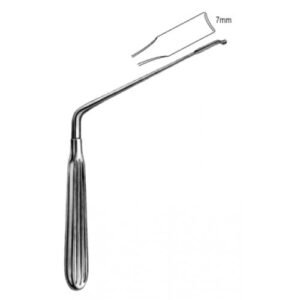 Scoville Nerve Root Retractor angled 7mm, 20cm