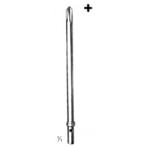 Screw Driver Phillips large tip attachment