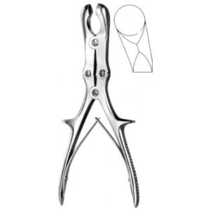 Semb Bone Rongeur Curved 22.5cm