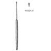 Shapleigh Ear Curette Straight 1.5mm, 13cm