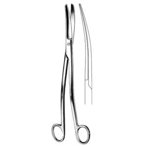 Siebold Gynecological Scissors S/Curved 24cm