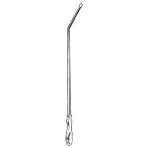 Simpson Uterine Sounds/Probes, Stainless Steel, S/P (Silver Plated Finish), 32cm