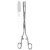 Sims Maier Dressing Forceps, Straight, Serrated Jaws, 28cm