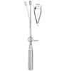 Sims Uterine Curette, Malleable, Blunt, Fig.5, 12mm, 31cm