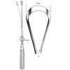 Sims Uterine Curette, Malleable, Blunt, Fig.16, 40mm, 31cm