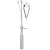 Sims Uterine Curette, Malleable Sharp, Fig.6, 14mm, 31cm