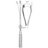 Sims Uterine Curette, Malleable Sharp, Fig.12, 23mm, 31cm