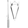 Sims Uterine Curette, Rigid, Blunt, Fig.15, 35mm, 31cm