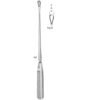 Sims Uterine Curette, Rigid, Blunt, Fig.00, 5mm, 31cm