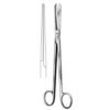 SIMS Uterine Scissors, Blunt/Blunt, Straight, 23cm