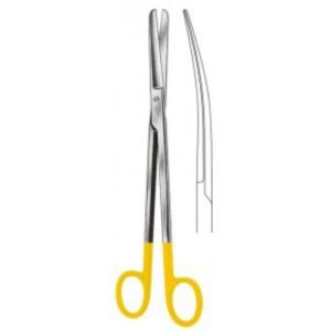 SIMS Uterine Scissors Curved 20cm Tungsten Carbide